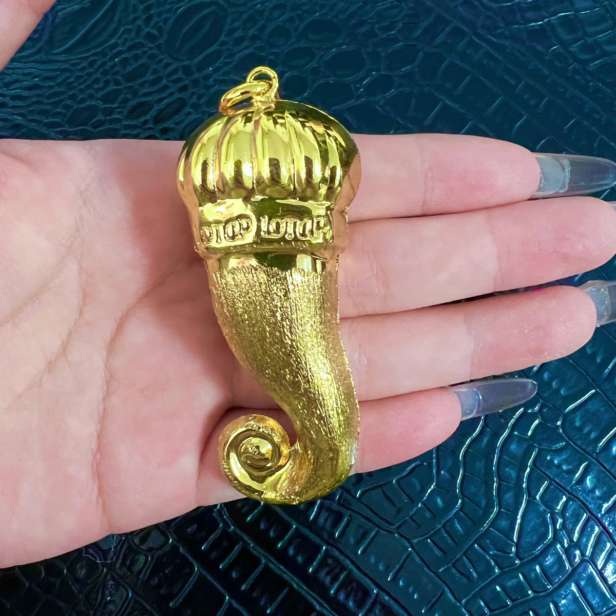 Gold Sovereign Pendant Necklace