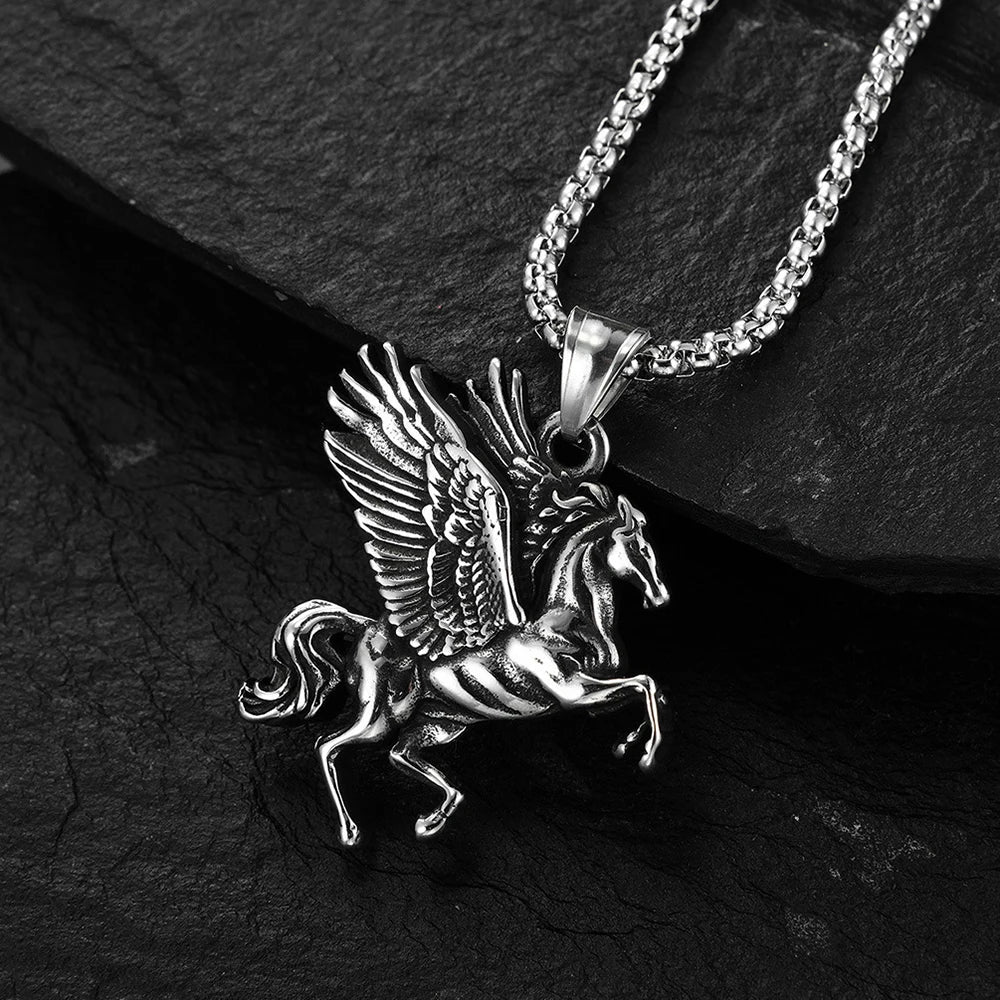 Pegasus Chain Necklace