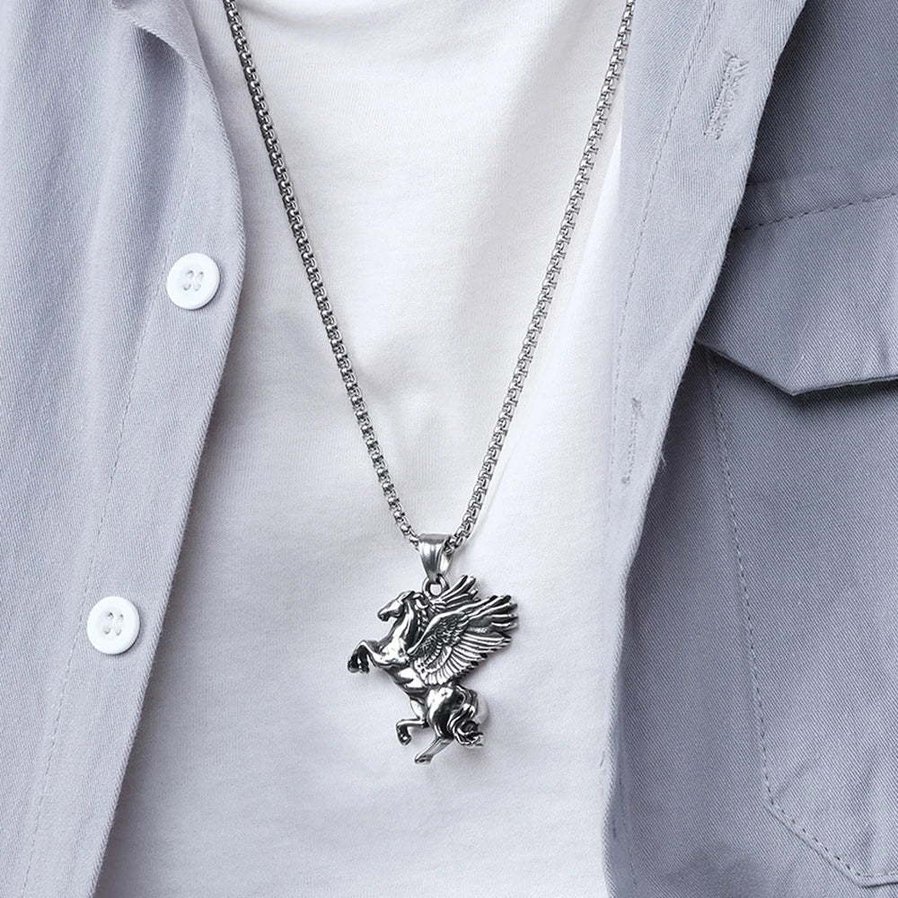 Pegasus Chain Necklace