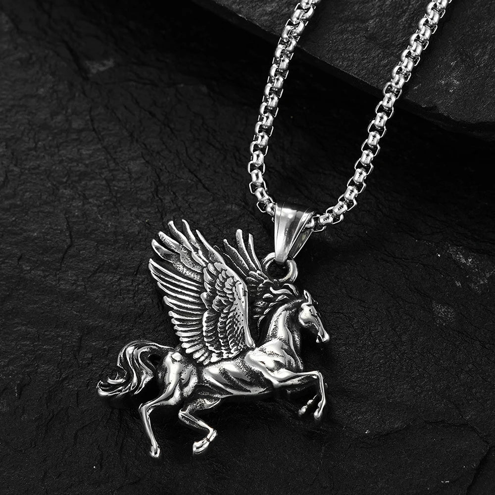 Pegasus Chain Necklace