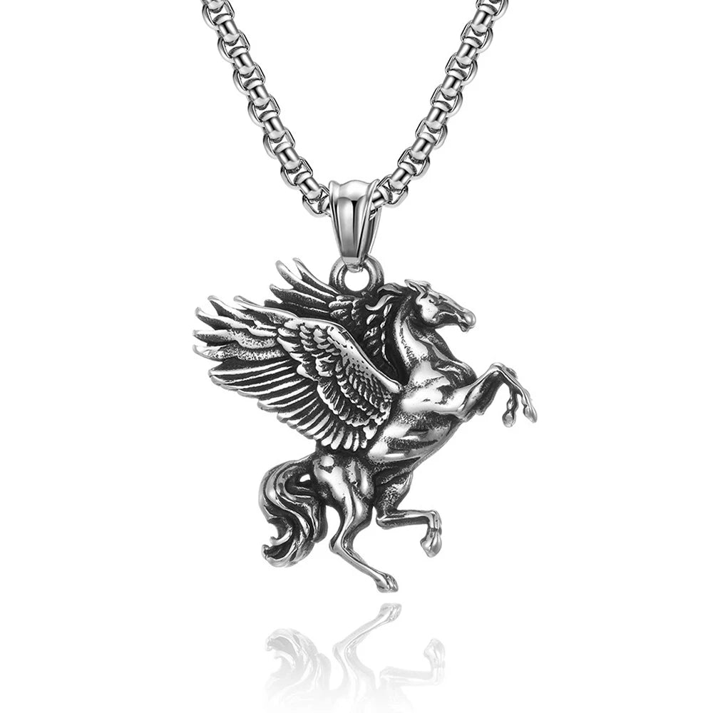 Pegasus Chain Necklace