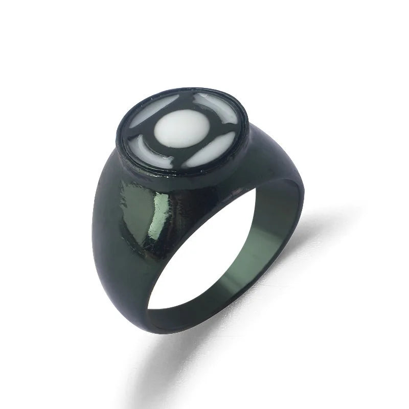 Fashion Movie ring Luminous Ring For Women Men Glow In Dark Player 1/2 Gaming Ring Adjustable Finger Rings Jewelry Gift