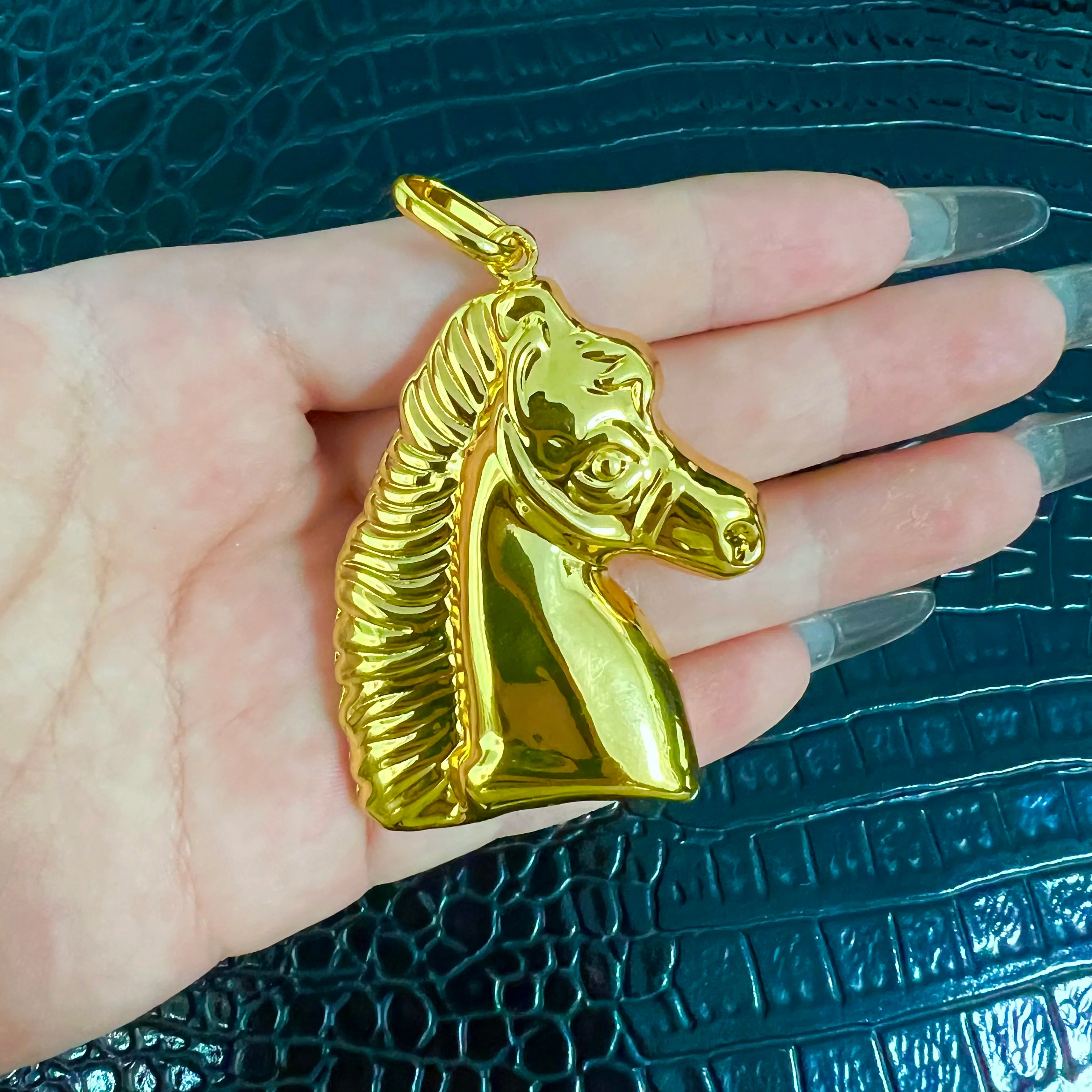 Gold Sovereign Pendant Necklace
