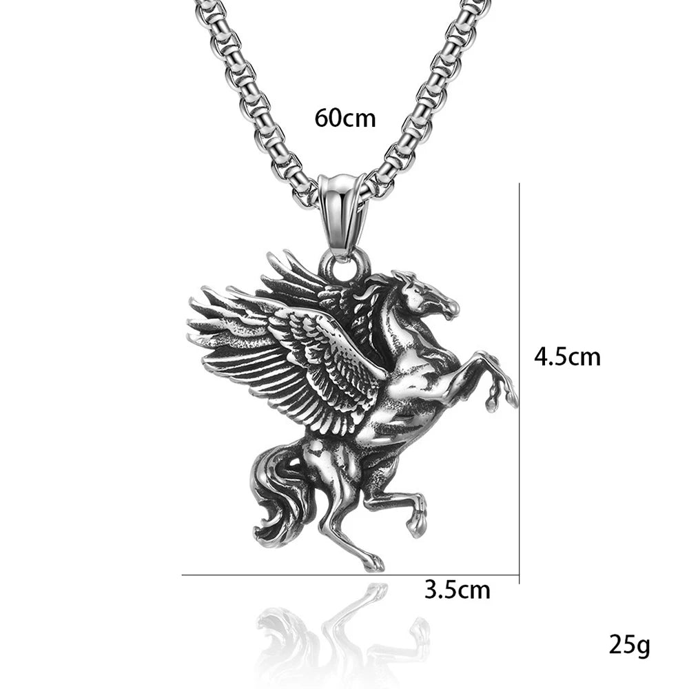 Pegasus Chain Necklace