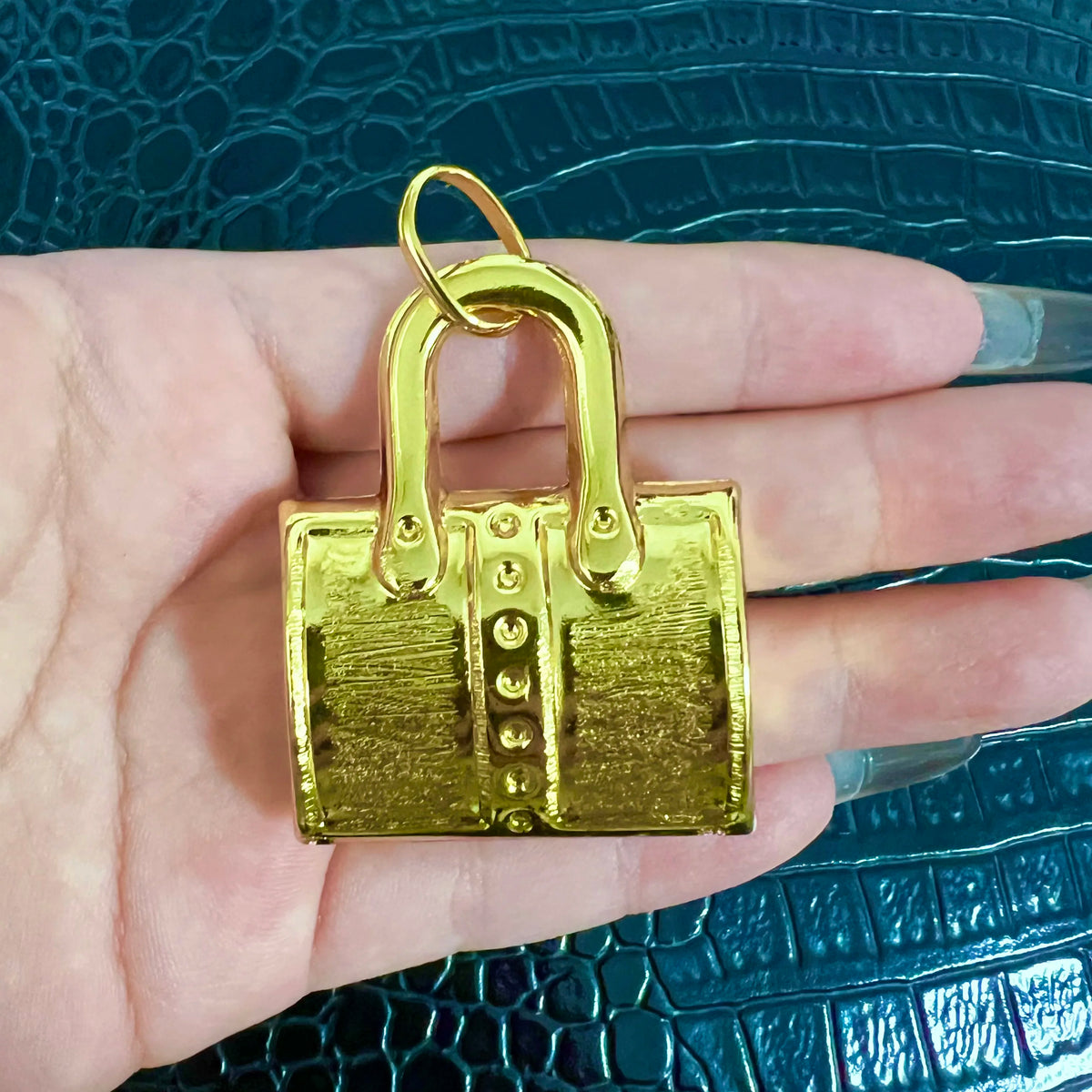 Gold Sovereign Pendant Necklace