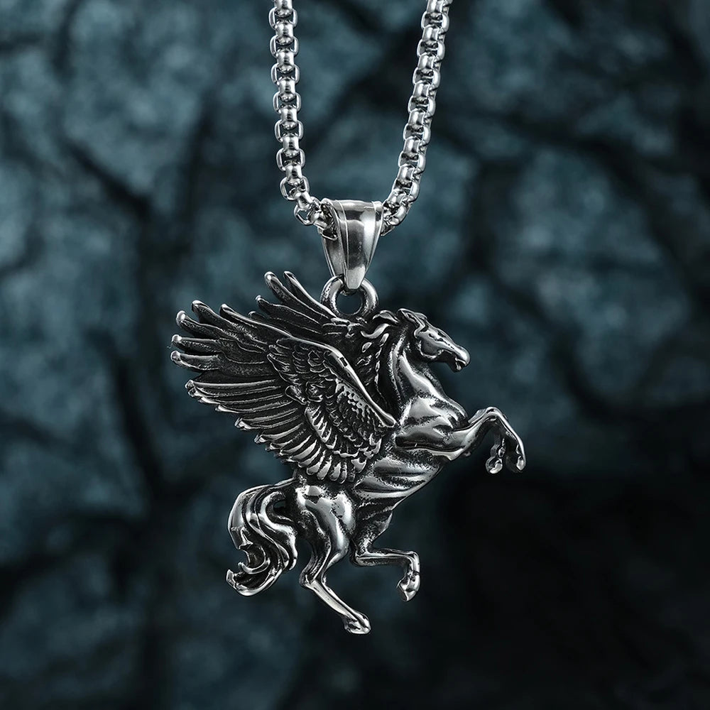 Pegasus Chain Necklace
