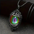 Devil's Eye Victorian Pendant