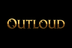 OUTLOUD Logo - Gold